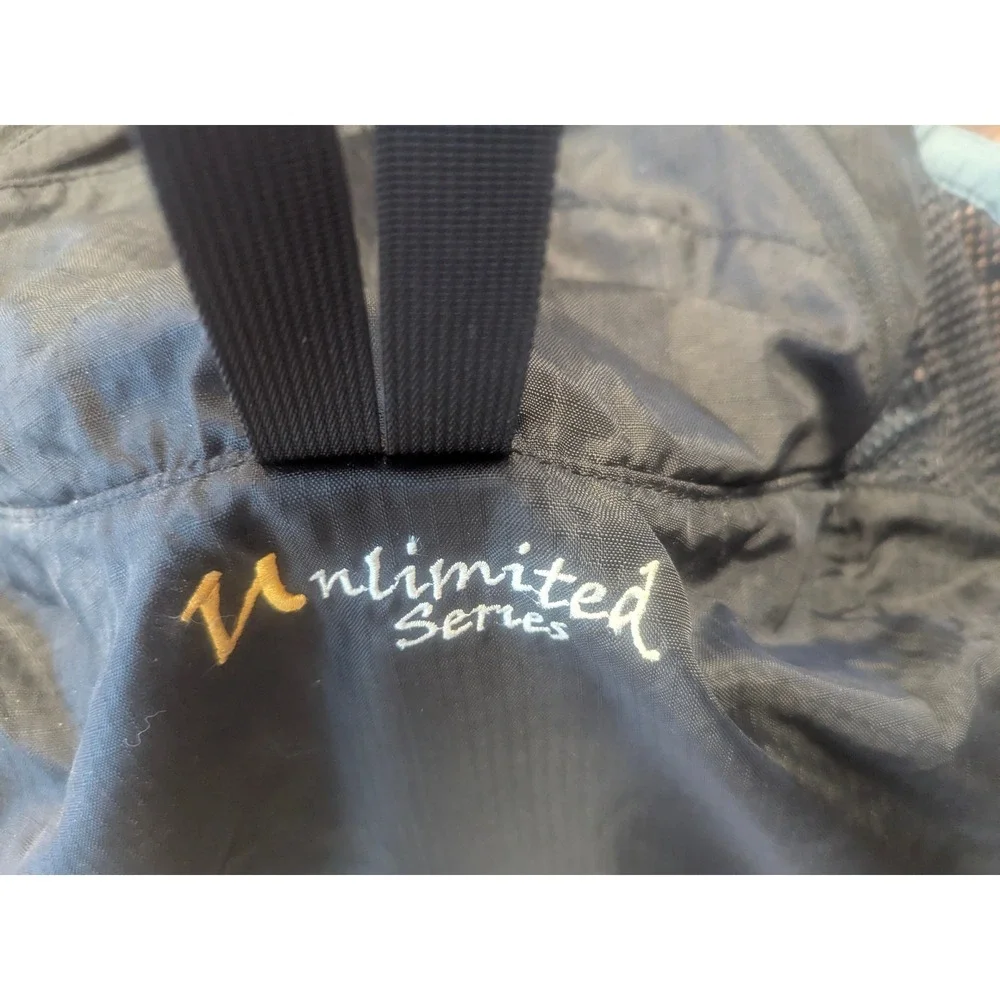 GoLite Perspective Unlimited Series Hiking Backpack Medium Blue Black Vintage